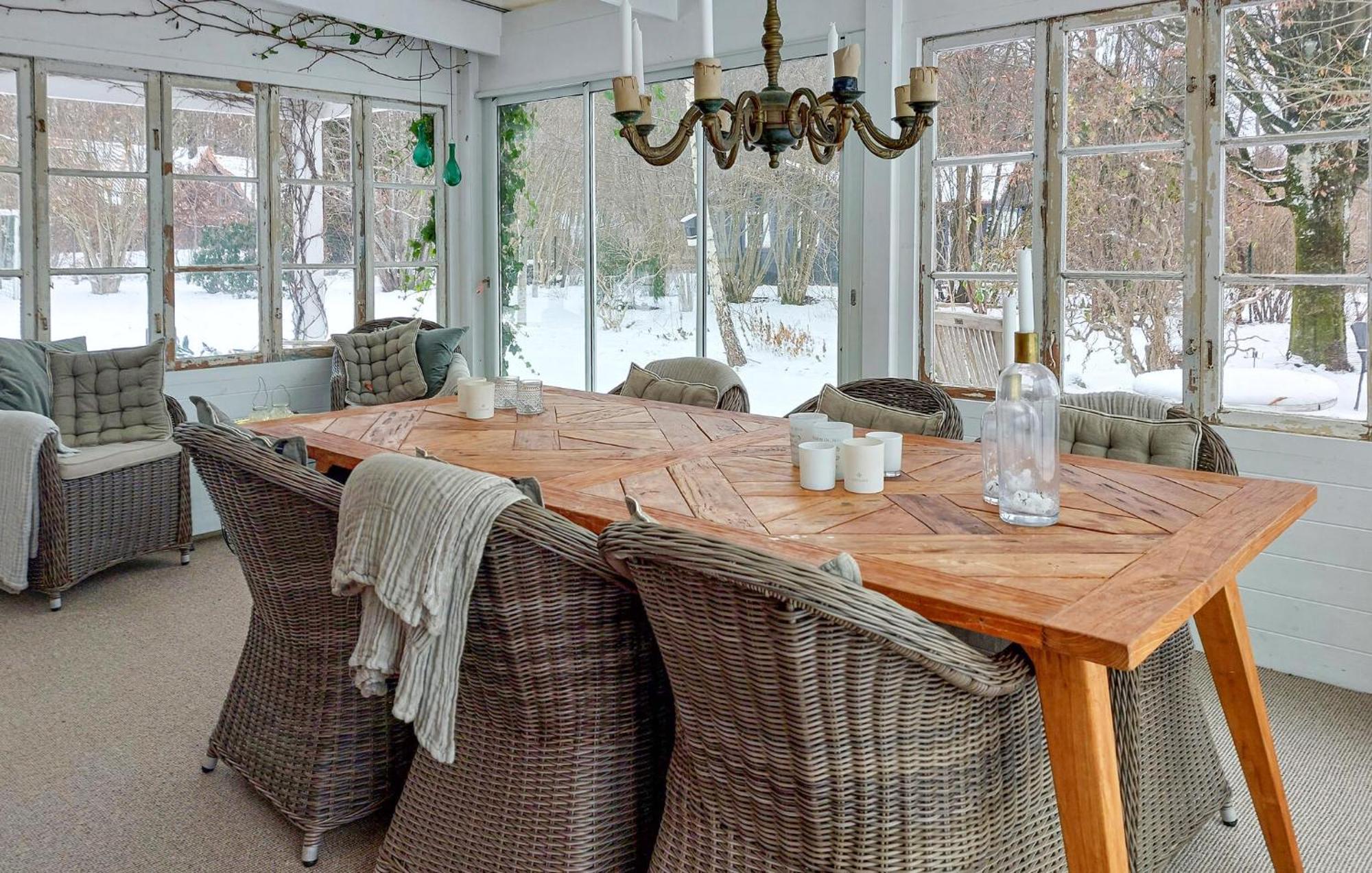 Beautiful Home In Hjaernarp With Jacuzzi 외부 사진